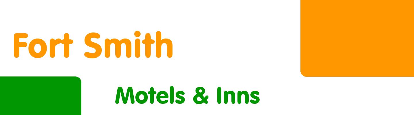 Best motels & inns in Fort Smith - Rating & Reviews